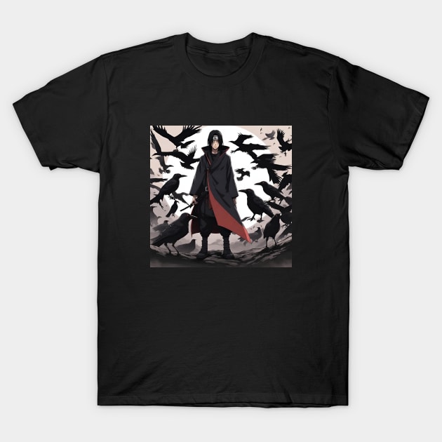 ITATCHI UCHIHA T-Shirt by BEST100